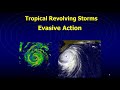 Evasive Action For Avoiding A Hurricane TRS Marine Meteorology
