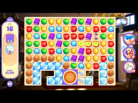 Small Town Murders Level 571 - NO BOOSTERS + FULL STORY 🚨🕵️☕ | SKILLGAMING ✔️