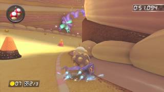 Mario Kart 8 - Sweet Sweet Canyon 1:48.472 (MK8 World record) by me
