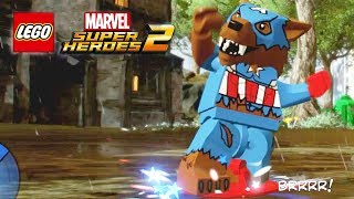 LEGO Marvel Superheroes 2 - How to Unlock Cap-Wolf