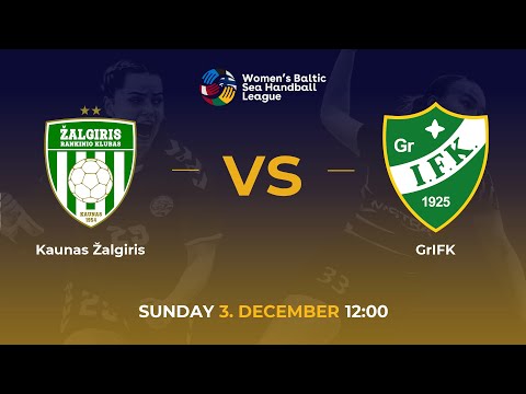 WBSHL 23/24: Kaunas Žalgiris - GrIFK