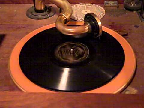 JAN GARBER JOHNNY MARVIN - BYE BYE, PRETTY BABY - ROARING 20'S VICTROLA