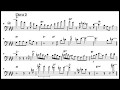 All The Things You Are - Frank Rosolino Trombone Solo Transcription