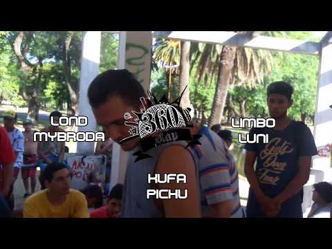 LIMBO LUNI vs KUFA PICHU vs LOND MYBRODA - OCTAVOS - RAP360 (TERCERA EDICIÓN)