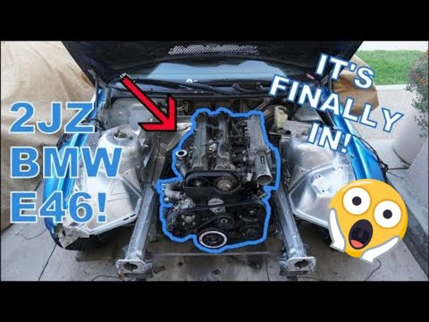 2JZ BMW E46 MEGA UPDATE | #TheE46DriftBuild Ep 42