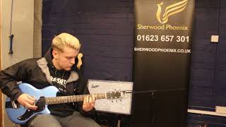 Video thumbnail for Supro Jamesport Guitar Through Supro Royal Reverb 1650RT By Sherwood Phoenix Music by Sherwood Phoenix