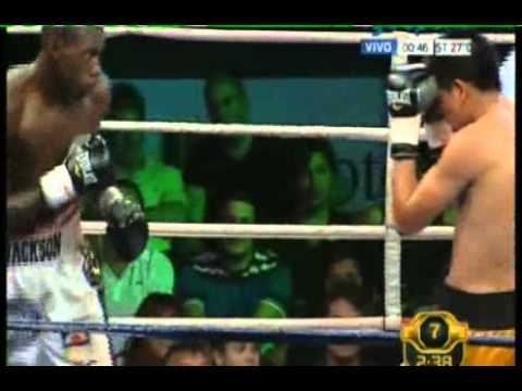 Julius JACKSON vs Nicolas LOPEZ - FedeBol WBA - Full Fight - Pelea Completa