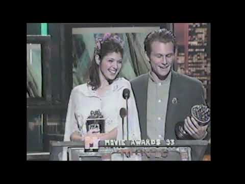 Christian Slater MTV Awards