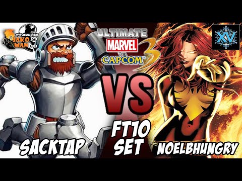 Frosty Faustings 2023 UMVC3 FT10 Set - Sacktap VS NoelBHungry