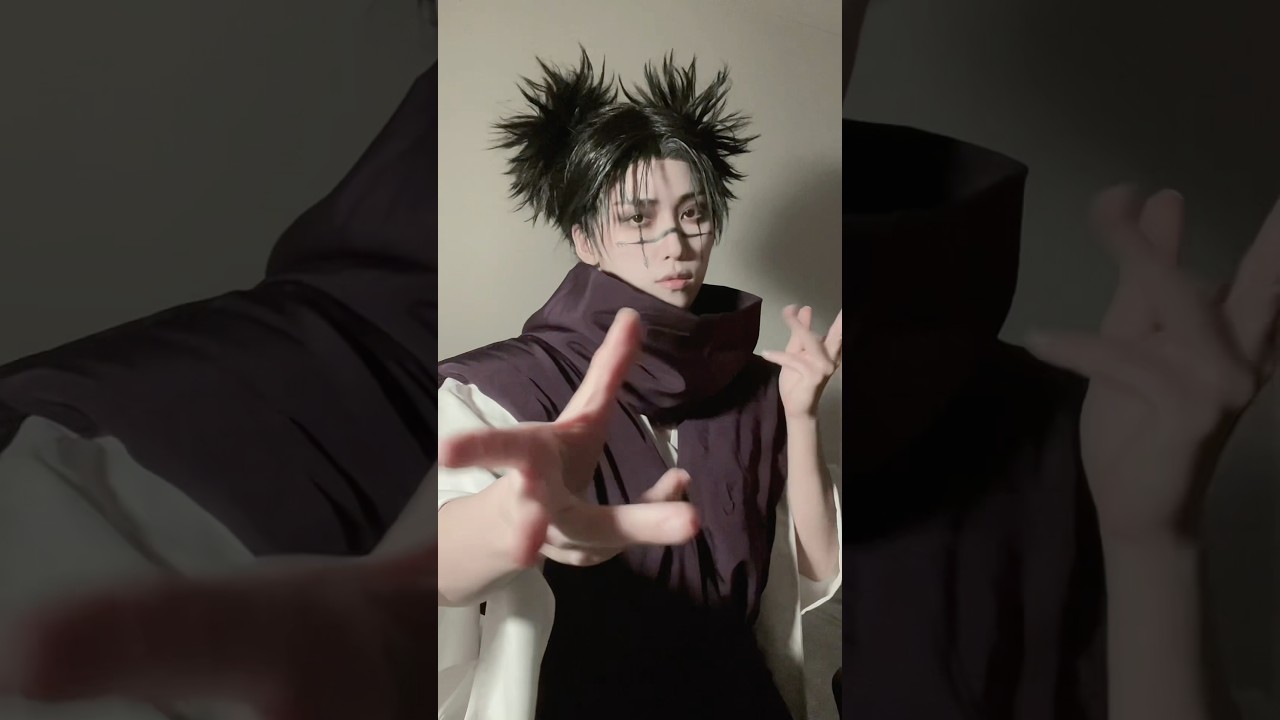 お兄ちゃん遂行中🩸 #cosplay #コスプレ #呪術廻戦 #jujutsukaisen #脹相 #choso