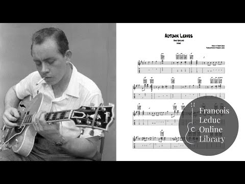 Autumn Leaves - Hank Garland (Transcription)