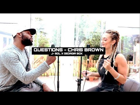 Questions X Turn Me On - Chris Brown & Kevin Lyttle (J-Sol & Georgia Box Cover)