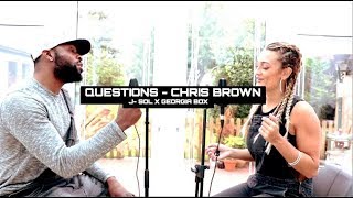 Questions X Turn Me On - Chris Brown & Kevin Lyttle (J-Sol & Georgia Box Cover)