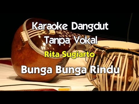 Karaoke Rita Sugiarto - Bunga Bunga Rindu