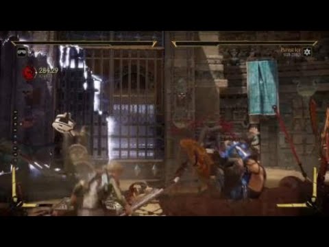 Mortal Kombat 11 Cassie Cage Midscreen BNB
