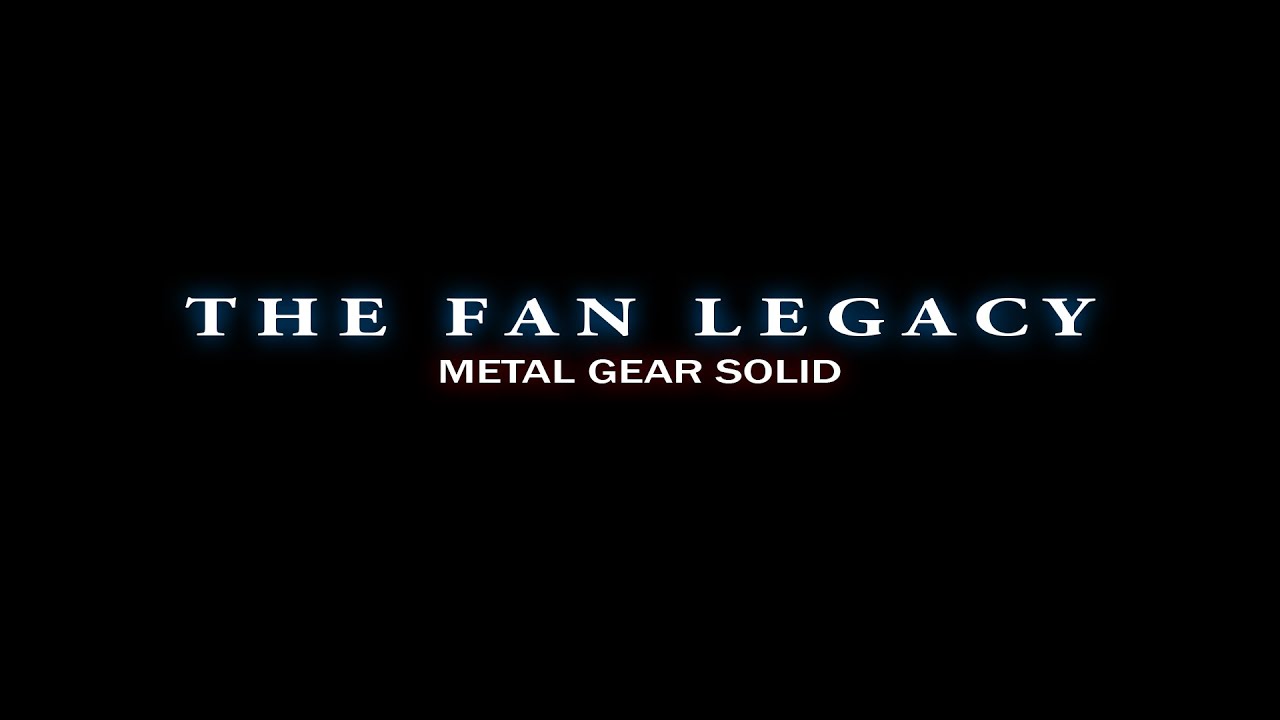 THE FAN LEGACY: MGS | VR Museum Project | - YouTube