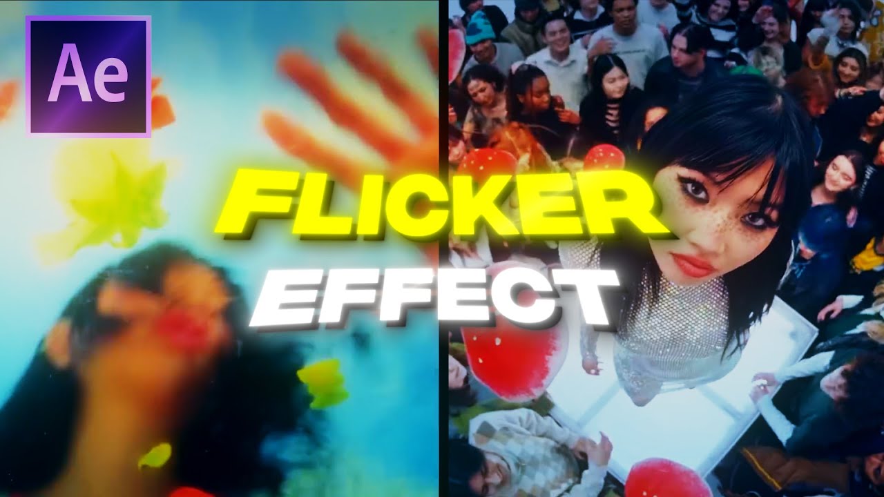Flicker Effect - After Effects (NO PLUGINS)