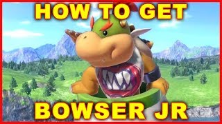 Super Smash Bros Ultimate: How to Unlock Bowser Jr