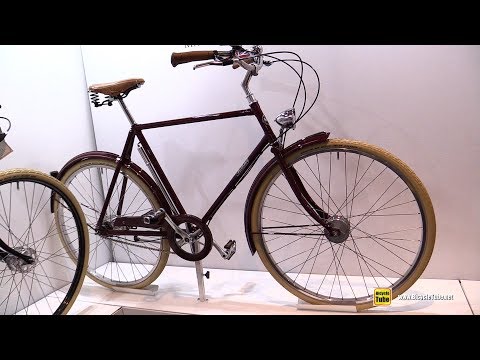 2020 Pashley Bikes Briton - Walkaround - 2019 Eurobike