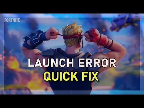 Fortnite Launch Error Code 23 03 22