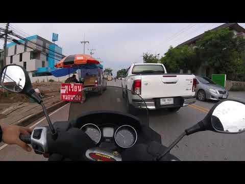 เอาเจ้า Vespa MP3 250cc มาทดสอบสมรรถนะ 9/8/61 EP.1