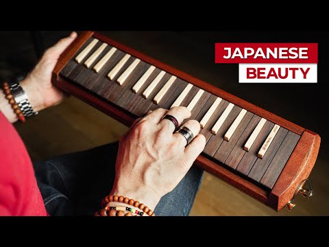 The Suzuki-Hammond Melodion: Mega Unboxing & Demo!