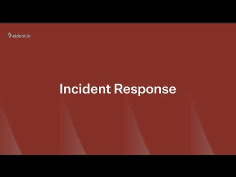 incident.io full platform walkthrough