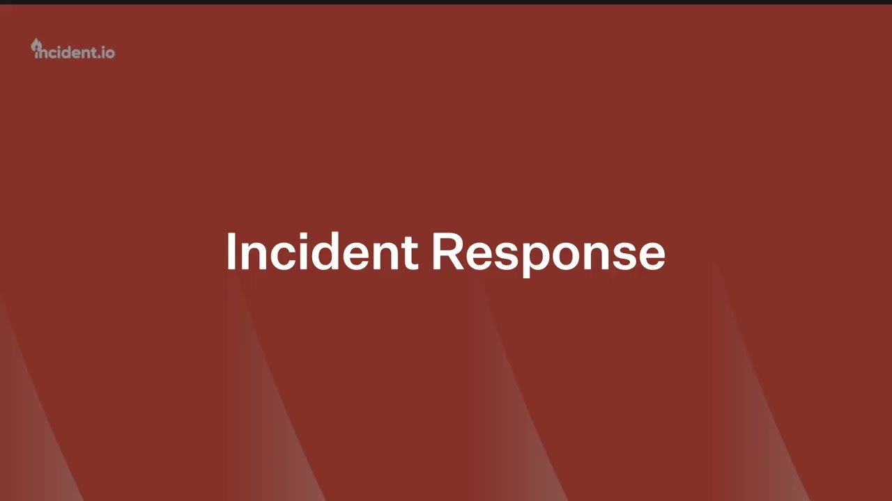 incident.io full platform walkthrough