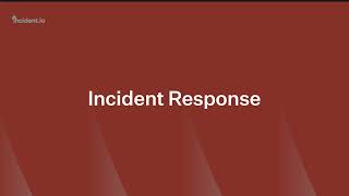incident.io full platform walkthrough