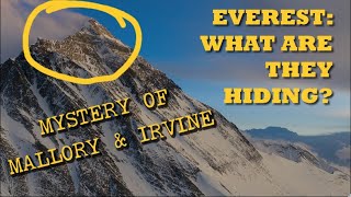 What Are They Hiding? - Jochen Hemmleb on Everest Sightings of Mallory & Irvine and Maurice Wilson