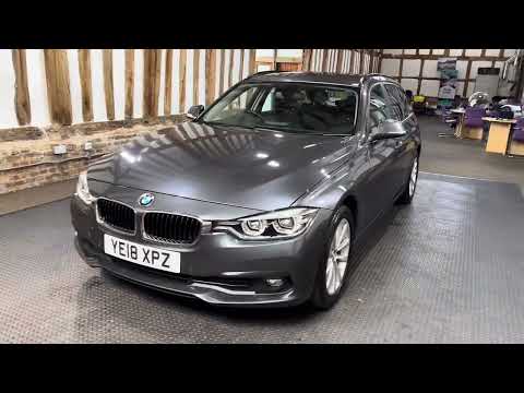 2018 BMW 3 Series 318d SE Touring