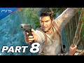 UNCHARTED: DRAKE´S FORTUNE PS5 | Part 8 | DEADLY TRAPS | 4K Gameplay | Walkthrough | PlayStation 5