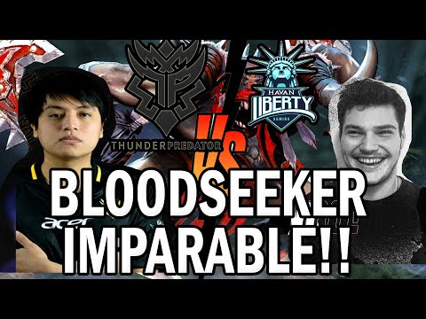 THUNDER PREDATOR vs HAVAN LIBERTY [GAME 2] BLOODSEEKER IMPARABLE! 😱 BTS Pro Series 3: Americas 2020