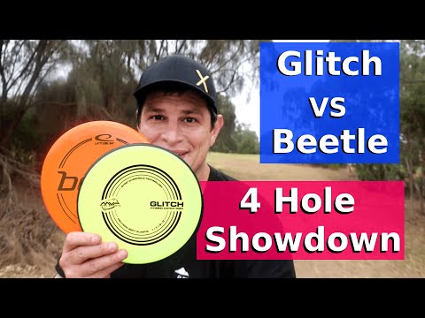 MVP Glitch VS Latitude 64 Beetle - DISC GOLF Showdown