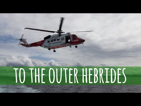 Van Life Vlog - To the Outer Hebrides