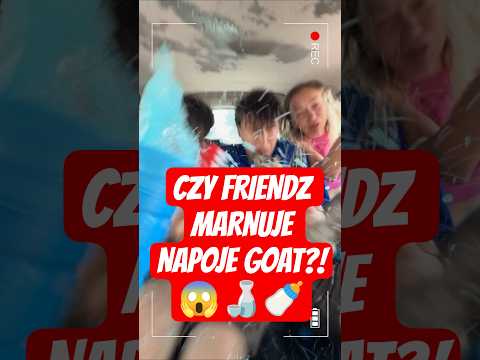 CZY FRIENDZ MARNUJĄ NAPÓJ GOAT? 😱🍶 #memes #shortsfeed #like #trending #viral #forfun #funny #fun