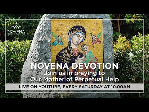 Novena Devotion 'LIVE' by Fr. Vincent Low, C.Ss.R. (10.00am, 17 January 2026)