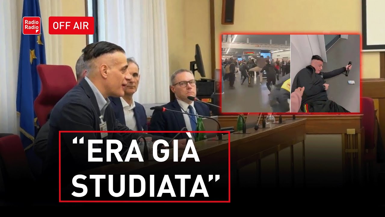 CICALONE RACCONTA L'IMBOSCATA IN METRO ALLA CAMERA ▷ "NON LA PRIMA. ECCO PERCHÉ NON LI HO COLPITI"