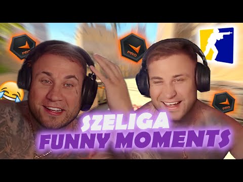 SZELIGA FUNNY MOMENTS😂