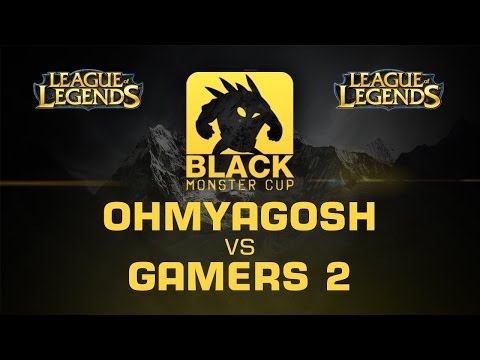 OhMyAGosh vs. Gamers 2 - Game 1 - Quarterfinal - BMC EU Summer - League of Legends