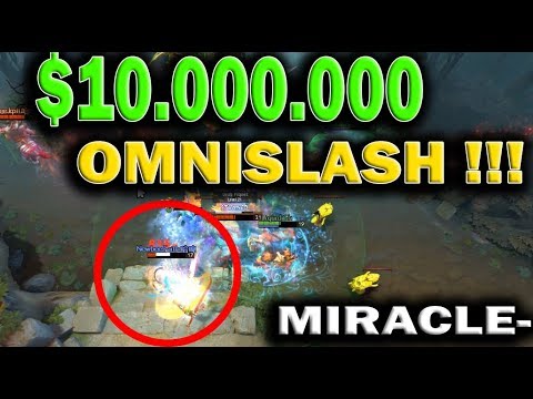 Miracle- $10.000.000 Omnislash !!! Grand Final The International 2017 Team Liquid vs Newbee !!