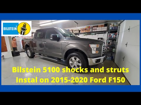 DIY F150 4WD Suspension Upgrade - Bilstein 5100 Full Install