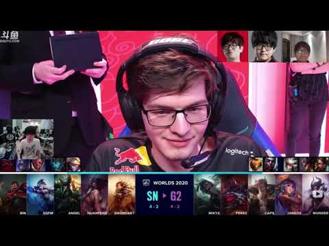 (English Sub) Doinb full game analysis SN Vs G2 Game 2/ Worlds Group Stage/ Group A/Worlds 2020