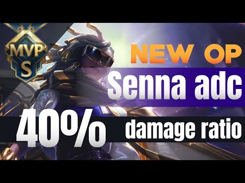 ADC SENNA INSANE DAMAGE BUILD | Senna vs Jinx LOL Wild Rift
