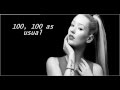 Iggy Azalea - 100 (Lyrics)(feat. Watch The Duck)