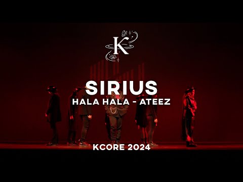 SIRIUS | Hala Hala - ATEEZ @ KCORE 2024 | UNSW KPOP SOCIETY