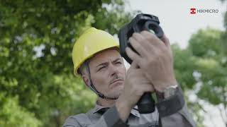 HIKMICRO HANDHELD THERMAL CAMERA FOR ELECTRIC INDUSTRY
