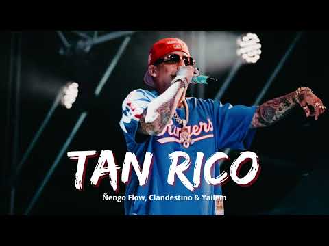 Ñengo Flow, Clandestino & Yailemm - Tan Rico