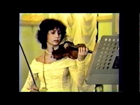 Audinga Aukstikalnyte Jacobson L .van Beethoven Sonata 9 pt 3