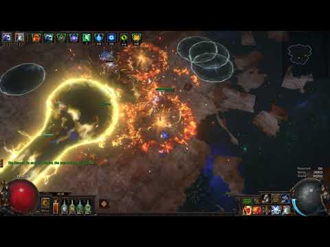 Path of Exile 3.19 Lake of Kalandra, Explosive Trap vs Uber Shaper